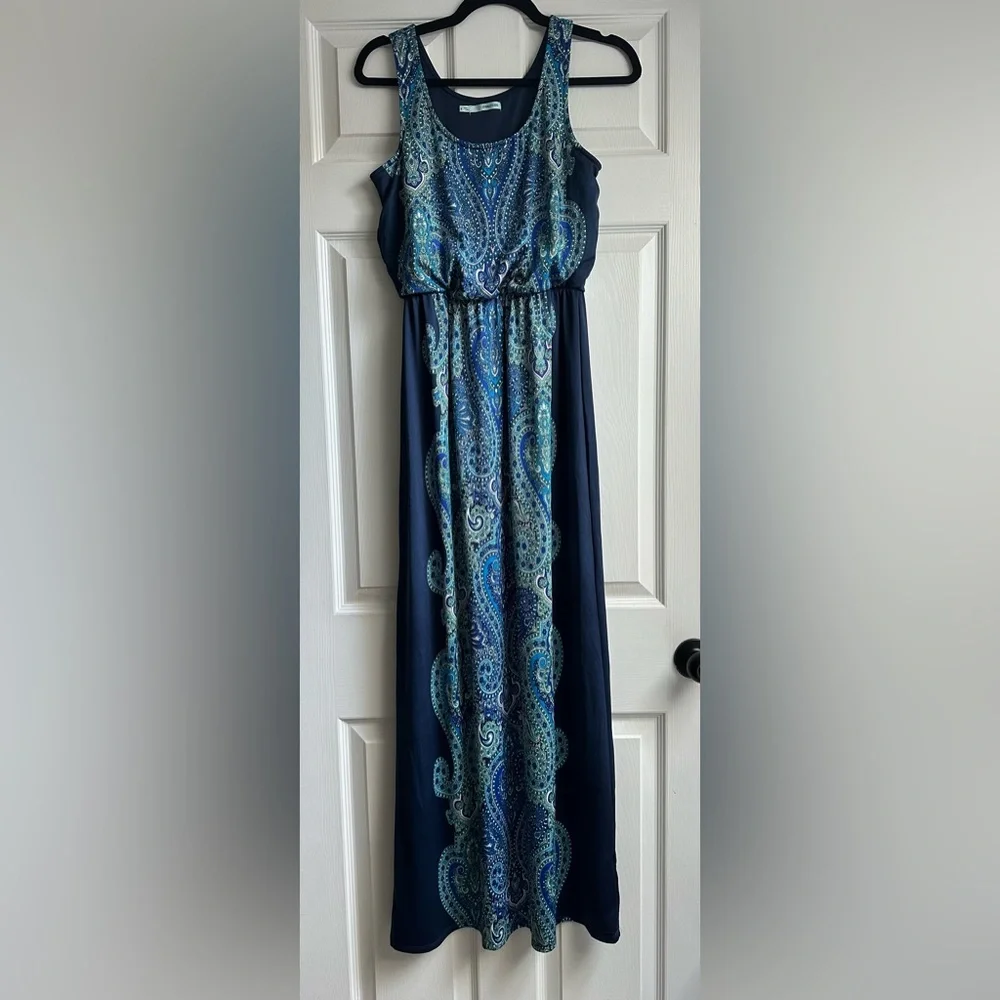 MAXI DRESS - Picture 1 of 4